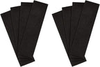 Nispira Active Carbon Pre-Filter Compatible with GermGuardian Filter C Air Purifier AC5000, AC5250PT, AC5000E, AC5350B, AC5300B, FLT5000, 8 Sheet