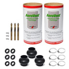 AeroVent 3X Maintenance Kit (Part# 10004734) | for AeroVent 3X Aerosol Can Disposal System | Includes Safe2Vent Filters & Spark Resistant Puncture Points | Made in USA