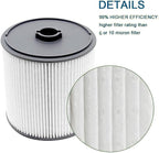 AULDAY Fuel Filter Fits for Ram 2500 3500 4500 5500 6.7L 2019 2020 2021 2022 Diesel Engine For Ram 1500 2020 3.0L V6 Eco Diesel Frame Chassis Mounted OE# 68436631AA PF46152