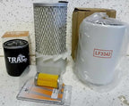 Filter Service Kit Compatible with Ford New Holland Tractor 1120 1220 1215