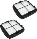 (2PK) 97D5 Vacuum Filter Compatible with Bissell Handheld Vacuum Model Series 33A1 35V4 47R5 Compatible With Part Numbers 2037416, 203-1432 Includes 2 Replacement Filters.