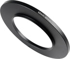 52-82mm Metal Step-Up/Down Ring Adapter Compatible with Mirrorless Cameras DSLR Lens, UV CPL ND Filter Thread Converter, Black