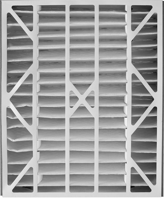 Nordic Pure 20x25x5 (19 3/4 x 24 1/4 x 4 7/8) Air Bear Replacement 259112-102 MERV 12 Air Filter 1 Pack