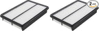 BOSCH 5607WS Workshop Engine Air Filter (Pack of 2)
