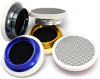 Carburetor Velocity Stack Air Filter Cleaner 55mm Modified Alloy with Sponge Filter Steel Mesh for PWK32-34mm Shortest Fast Intake Suggest Small Displacement (Red New,55mm)