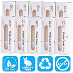 200X Ear Thermometer Probe Covers Lens Filters Refill Caps for All Braun Digital Ear Thermometer Models, BPA Free and Disposable for Braun Thermoscam 7 Series, 6 Series(200)