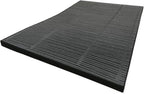Nispira Activated Carbon Pre Filter Compatible with Sharp KC-850U Air Purifier, Compared to part FZ-C100DFU. 2 Pack