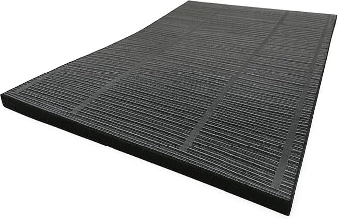 Nispira Activated Carbon Pre Filter Compatible with Sharp KC-850U Air Purifier, Compared to part FZ-C100DFU. 2 Pack