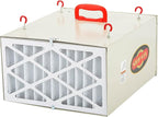 Shop Fox W1830 3-Speed Hanging Air Filter, White