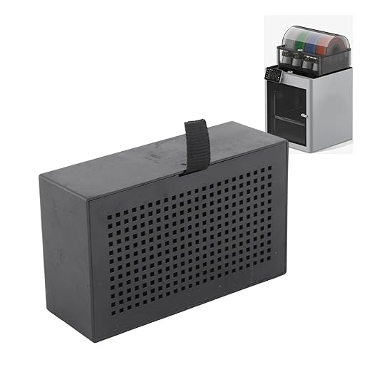 5Pcs 3D Printer Activated Carbon Air Filter Purifiers, P1P P1S X1 P1 Accessories, VOC Filtration for ABS PC PA Materials, Odor Elimination with Long Lifespan for Indo