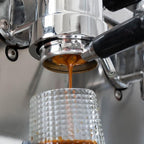 watchget 53mm Espresso Puck Screen Lower Shower Screen 1mm Thickness 150μm Metal Coffee Filter 316 Stainless Steel Reusable Espresso Screen for 54mm Portafilter Filter Basket(53mm(1mm thick))