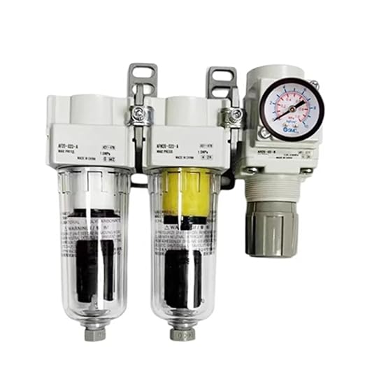 1pc Air Combination Air Filter + Mist Separator + Regulator AC AC40C AC40C-B AC40C-03/04/03G/04G/03E/04E/03D/04D/03C/DG/CG/DE/CE-B(AC40C-04C-B)