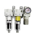 1pc Air Combination Air Filter + Mist Separator + Regulator AC AC40C AC40C-B AC40C-03/04/03G/04G/03E/04E/03D/04D/03C/DG/CG/DE/CE-B(AC40C-03CE-B)