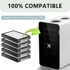 Activated Carbon Filter Compatible with xTool SafetyPro AP2 Smoke Purifier (③Filter),Filtration for Dust & Odors.(1-Pack)