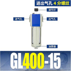Gas Source Processor Pressure regulating Valve Two-Piece GFC200-08 Filter Pressure reducing Valve GFR Triple Piece GC300-10(GL400 15 Oil Mist Eliminator)