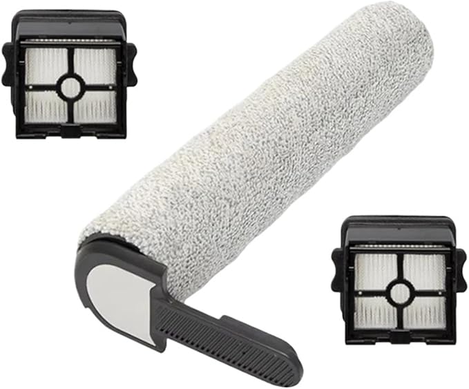 Main Roller Brush with Filters for ultenic AC1 for Elite Floor Scrubber Wet Dry Vacuum Cleaner Accessories
