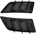 Hood Engine Air Outlet Air Inlet Grid Cover A1648804305 A1648804405 Compatible With Mercedes-Benz GL X164 ML W164 GL450 GL350 ML350 ML500
