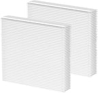 201 Furnace MeRv-10 Filter 2 Pack Compatible with Len-nox X0445 PMAC-20C, 2200, 2250 Whole-House, Space-Gard 2200 Air Cleaner Purifiers Replacement