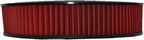 A-Team Performance 14x3 Air Filter Element - Washable & Reusable High Flow Filter - Compatible with GM, Ford & Mopar Oldsmobile & Pontiac
