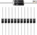(Pack of 100 Pieces) Chanzon 1N5817 Schottky Barrier Rectifier Diodes 1A 20V DO-41 (DO-204AL) Axial 5817 IN5817 1 Amp 20 Volt