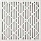 Nordic Pure 25x25x2 (Actual Size: 24 1/2 x 24 1/2 x 1 3/4) Pleated Air Filters MERV 14 Plus Carbon 3 Pack