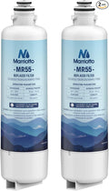 MARRIOTTO Replacement for Bosch Ultra Clarity Pro Water Filter, Compatible with BORPLFTR50, 12033030, 11032531, 11025825,12028325, BORPLFTR55, WFC100MF, WFS200MF (2 Pack)