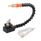 1/4" CNC Coolant Nozzle Mister for Milling Machine,Mist Coolant System for Metal Cutting Engraving Cooling Sprayer Machine for Mill Air Pipe Lathe
