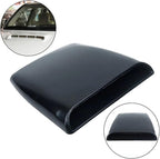 Universal Auto Engine Cover Hood Scoop Vent Car Bonnet Air Intake Inlet 4x4 Offroads Accessories Tuning Compatible For Honda Jazz Decorative(Carbon look)