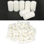 50pcs Pump Prefilter Replacement Pcp Compressor Cotton Filter Oil Water Separator Pre Filter Pump Prefilter Sponge for Electric High Pressure Air Compressor Part