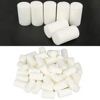 High Pressure Pump Filter Element Part 50Pcs Electric Water Filters Pump Prefilter Replacement PCP Compressor Cotton Pre Filter for Electric Air Compressor Part