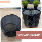 2pcs Grow Tent Accessories Oxford Cloth Grow Tent Vent Cover Elastic Band Fasteners