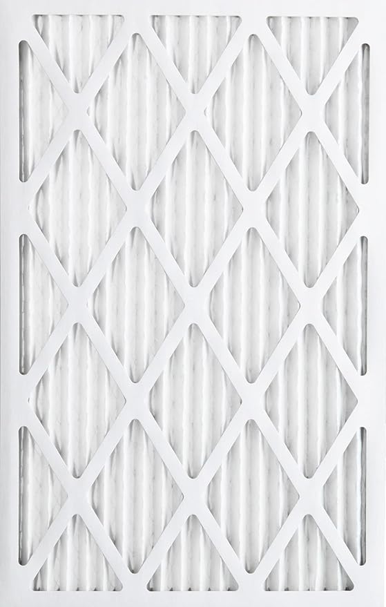 Nordic Pure 18x20x1 (Actual Size: 17 1/2 x 19 1/2 x 3/4) Pleated MERV 10 Air Filters 12 Pack