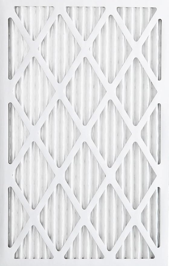 Nordic Pure 20x25x1 (Actual Size: 19 1/2 x 24 1/2 x 3/4) Pleated MERV 12 Air Filters 6 Pack