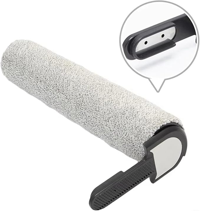 2PCS Main Roller Brush，Compatible for Ultenic，AC1，Compatible for Elite，Floor Scrubber Wet Dry Vacuum Cleaner Accessories