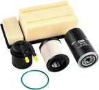 Doc's Diesel Filter Set DFD4615+D6128+DPA6109 | Compatible with Ford 6.7L Powerstroke F250, F350, F450, F550 2011-2016 | Replaces FD4615, FL2051, FA1902