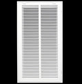 HVAC Premium 12 x 36 Duct Opening Steel Return Air Filter Grille, for 1-inch Filter, Removable Door, Flat Stamped HVAC Vent Cover Grille, Outer Dimensions 14.5 x 38.5