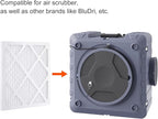 Happybuy 5-Pack Protective Pre Filters, 15.75" x 15.75" Air Filter Replacement, High-Efficiency Stage 1 Filters for BlueDri & Happybuy Scrubbers, Air Purifiers, Water Damage Restoration Equipment