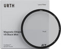 Urth 49mm Magnetic Ethereal Black Mist ⅛ Diffusion Lens Filter (Plus+) - Cinematic Effect, 20-Layer Nano-Coated Light Dispersing Particles