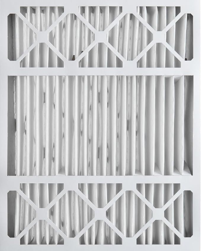 Nordic Pure 20x25x5 (19_3/4 x 24_3/4 x 4_3/8) Lennox X6673_X6675 Replacement MERV 12 Air Filter 1 Pack