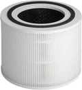 Core 300 Air Purifier Replacement HEPA Filter （3-in-1 Balance）for LEVOIT Core 300-P/300S, H13 True HEPA + Activated Carbon, 99.97% Dust Pollen Pet Dander Smoke, 1 Pack (white)