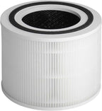 Core 300 Air Purifier Replacement HEPA Filter （3-in-1 Balance）for LEVOIT Core 300-P/300S, H13 True HEPA + Activated Carbon, 99.97% Dust Pollen Pet Dander Smoke, 1 Pack (white)