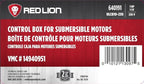 Red Lion RLCB10-230 1-HP 230-Volt VMC Control Box for Submersible Well Pump, Grey, 640191
