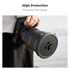 K&F Concept 67mm Variable ND Lens Filter Cap TPU Material Filter Cap Only for K&F 67mm Adjustable Neutral Density Filter