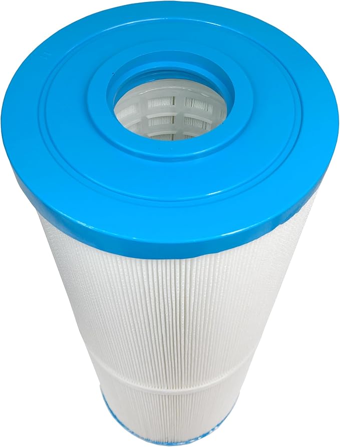 Doheny's PWW50L1 Pool Spa Filter | Filter for Waterway Teleweir 50 | Replaces Pleatco PWW50L, Unicel 4CH-949, Filbur FC-0172 | OD: 5”, Length: 13 3/16”, Top: Handle, Bottom: 1.5” Female SAE | 4-Pack