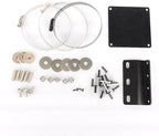 Snorkel Kit Compatible For 1993-1998 Jeep Grand Cherokee Cold Air System Rolling Head