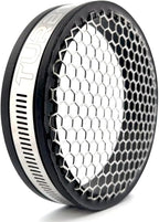 Turbo-Guard® Ultra - 4 inch (4" Inlet - Black) Turbo Screen Filter