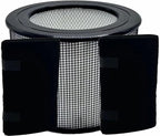 22500 Replacement H13 Hepa Filter Compatible for Honeywell 17400 10000 (EV-1) 12500 (EV-25) 12520 12525 12526 121528 17440 Air Purifier, (1 HPEA + 2 Carbon Pre-Filter)