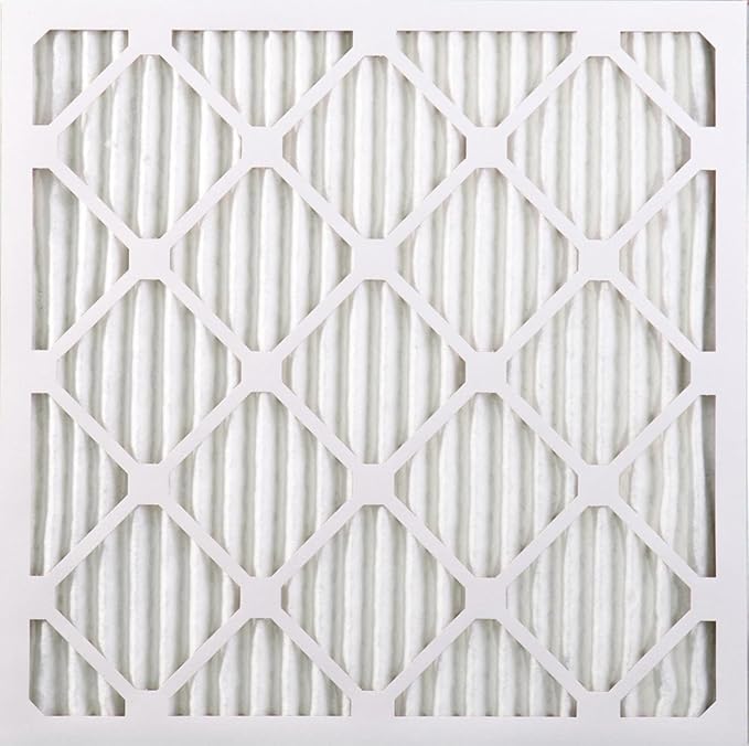 Nordic Pure 20x20x1 (Actual Size: 19 1/2 x 19 1/2 x 3/4) Pleated MERV 14 Air Filters 2 Pack