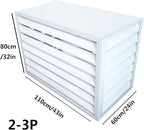 Freestanding Louvered Space Divider, outdoor garbage can enclosures, balcony air conditioning privacy cover, durable, noise reduction, suitable for gardens, balconies, walls, courtyards ( Color : FOUR