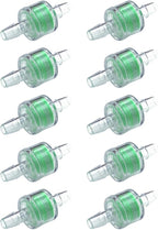 10Pack Aquarium Filter Check Valves Aquariums Joint Tube Connector Non Return Fishtank Hose Fishtank Filter Valves